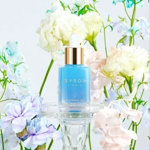 Byroe Hydrangea Tea Intensive Hydrating Serum 1.01 Fl Oz 30 ml NIB